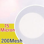 Fine Filter Mesh Nylon Fabric, Recycling Screens for Kitchen Filtration Food Wine 80-500 Mesh(200mesh 75micron,1x5 meter)