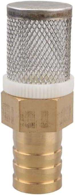 Pro-Grade Sprayer Filter Kit - 6/10/13/19mm Brass & SS Mesh for Car Detailing & Greenhouse Irrigation(10mm)