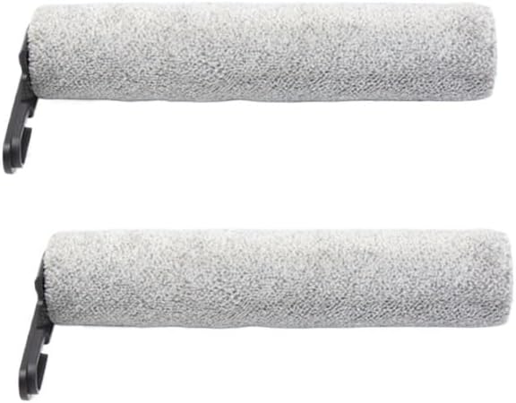 2PCS Main Roller Brush，Compatible for Ultenic，AC1,Compatible for Elite，Floor Scrubber Wet Dry Vacuum Cleaner Accessories