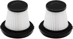 2 Pcs Bed Vacuum Cleaner Filters, Replacement Filter Compatible with 1003