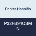 Parker Hannifin P32FB94ESMN Series P32FB Aluminum Global Modular Compact Particulate Filter, 5 µ Element, Metal Bowl with Sight Gauge, Manual Drain and Without Mounting Bracket, 1/2" NPT Port