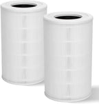 1000 Replacement Filters Compatible with Air Doctor 1000 Air Purifier, Includes Premium Efficiency Layer, Activated Carbon Layer, and Pre-Filters, 2-Packs