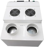 Ultrasonic Humidifier Cooler Sprayer 15kg/h Commercial Humidifier Commercial Industrial Humidifier with Humidistat and Remote Sensor Stainless Steel for Grow Room 110V