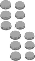 DOITOOL 12pcs Pp Drain Caps for Kitchen and Bathroom Sink Caps Inner Easy Installation Essential Household Accessory