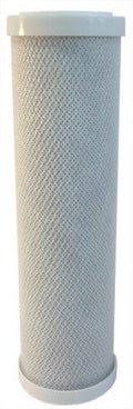 APPLIED MEMBRANES INC. 10" x 2.5" Carbon Block Filter Cartridge | Chlorine, Taste & Odor Reduction | 10 Micron Filtration Rating | Replacement Filter for Under Sink RO and Whole House Filters (1)