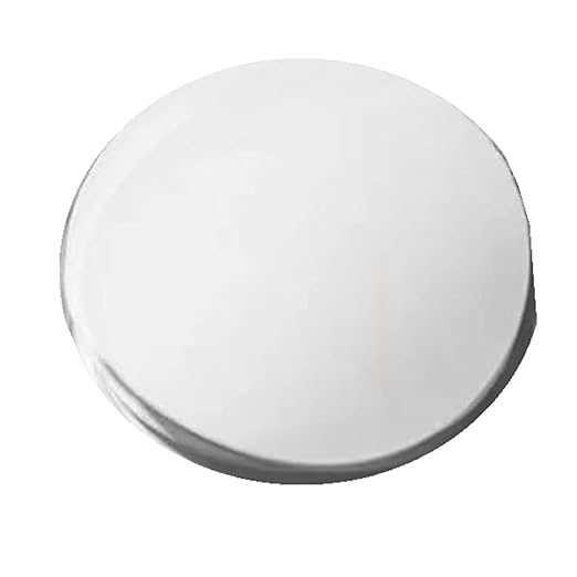 Hydrophilie PTFE Membrane Filter,PTFE Disc Membrane Micrometer Filter,Hydrophilicity Polytetrafluoroethylene Microporous Micron Millipore Filtration,50 Sheet/Pack (50mm Diameter,5.0µm Pore Size)