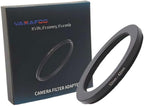 YAMAFOO 52mm to 42mm Step-Up Ring/Step Down Rings Filter Adapter for All Brands UV ND CPL Metal Ring Step-Up Rings Adapter Filter,Black (52-42)