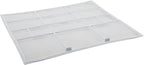 Wall Mounted Air Conditioner Dustproof Filter Cover,Plastic Indoor Unit Air Outlet Screen Compatible with Household Split System AC(31X27.5cm)