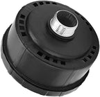 2pcs Air Compressor Filter 3/4 25mm Noise Reducer for Screw & Piston Compressors