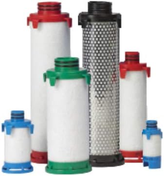 Replacement Air Filter Element Micro Clean (High Efficiency 0.01 micron) Industrial Grade Compressed Air Filters, 2-in-1 Coalescing & Particulate Air/Gas In-Line Filters (ISO CLASS 1) (90 CFM)