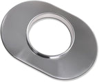 Tall Valve Covers For SBC 283 305 327 350 400 1958-1986 and 12" Oval Air Cleaner Full Finned Polished