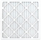 AIRx ALLERGY 20x20x1 MERV 11 Pleated Air Filter - Made in the USA - Box of 6, White