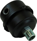 Air Intake Filter Assembly Air Filter Silencer Muffler for Air Compressor Pump 1/2" Made in the USA