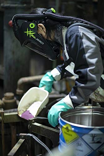 Optrel Clear High Efficiency Powered Air Purifying Respirator (PAPR) System 18 HR Battery E3000X PAPR
