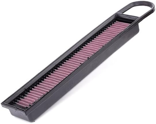 K&N Engine Air Filter: Reusable, Clean Every 75,000 Miles, Washable, Replacement Car Air Filter: Compatible 2006-2018 CITROEN/DS/PEUGEOT/MINI (Berlingo, C3, C4,C5, 308, 5008, Cooper, Clubman), 33-2941