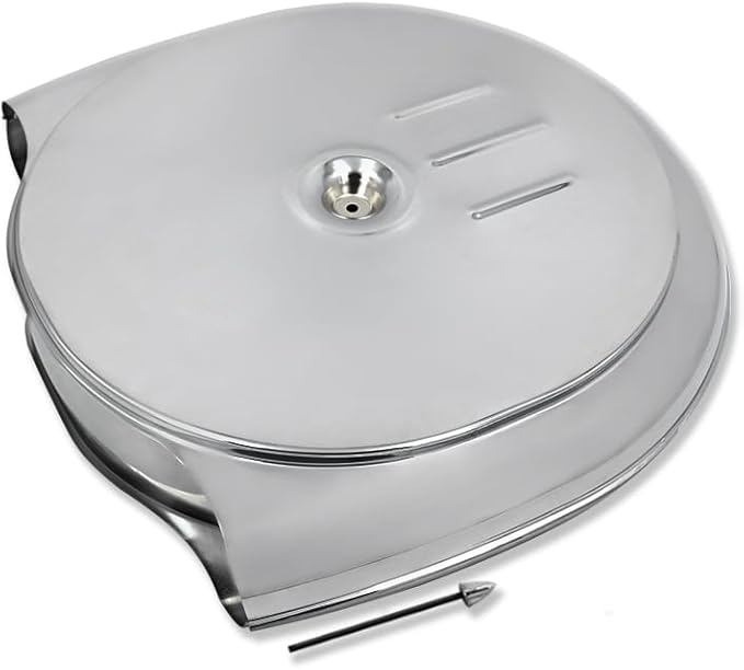 Chrome Retro Air Cleaner For Cadillac & Oldsmobile 1951-1956 Steel