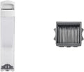 Clean/Dirty Water Tank Brush Cover,Compatible For Tineco Floor One S5，Combo Wet Dry Vacuum Cleaner Parts(White Clean)
