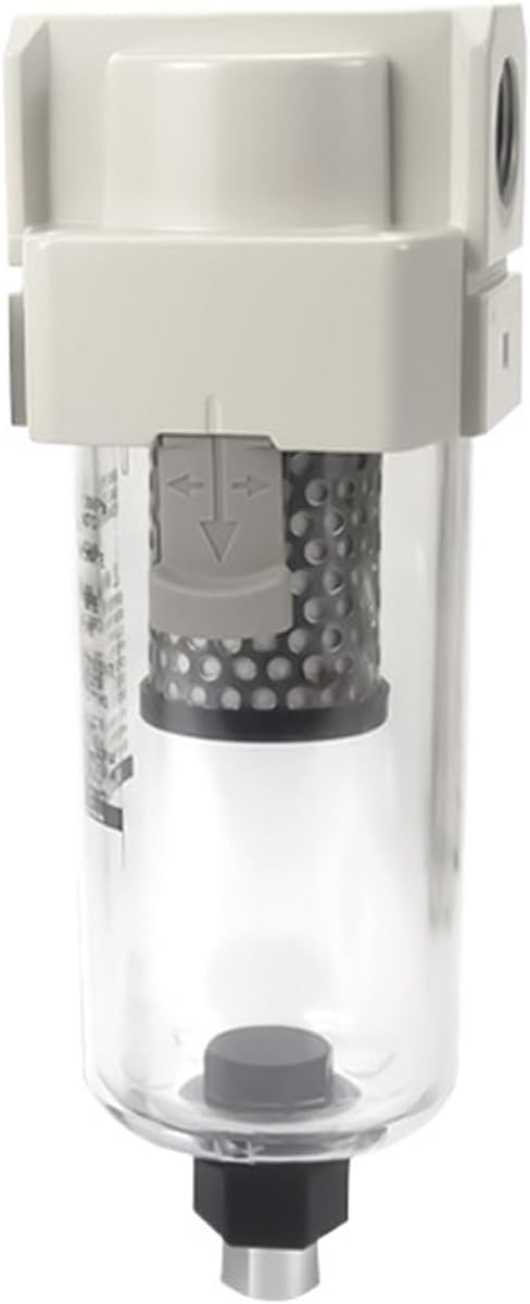 1pc Vacuum Water Droplet Separator Vacuum Pipeline Filter Negative Pressure Filter Element AMJ AMJ3000-03B(AMJ3000-03B-C)