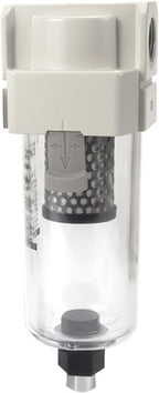 1pc vacuum water droplet separator vacuum pipeline filter negative pressure filter element AMJ AMJ3000-03B(AMJ3000-03B-C)