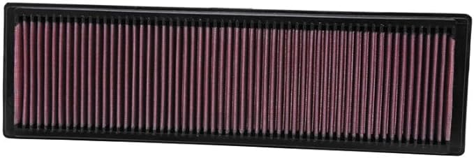 K&N High-Flow Original Lifetime Engine Air Filter: Increase Power: Premium, Washable: Compatible with 2006-2017 Volkswagen: Beetle, Golf, Jetta, Passat, 33-2331