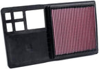 K&N Engine Air Filter: Reusable, Clean Every 75,000 Miles, Washable, Replacement Car Air Filter: Compatible 2005-2015 SEAT/VOLKSWAGEN/SKODA (Ibiza, Altea, Toledo, Leon, Cordoba, Golf, Caddy), 33-2920