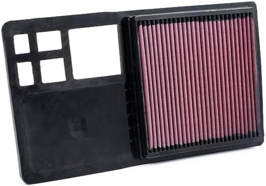 K&N Engine Air Filter: Reusable, Clean Every 75,000 Miles, Washable, Replacement Car Air Filter: Compatible 2005-2015 SEAT/VOLKSWAGEN/SKODA (Ibiza, Altea, Toledo, Leon, Cordoba, Golf, Caddy), 33-2920