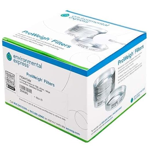 ProWeigh® Filters, TSS, 47 mm; 100/Pk