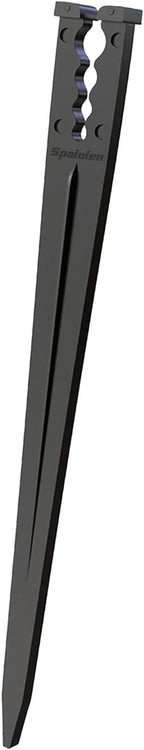 100 Pack Drip Irrigation Stakes for 1/8" to 1/4" Inch Drip Irrigation Tubing Hose Irrigation Support Stakes 5.79" H Suitable for Raising the Height of Drip Emitters/Heads or Drip Irrigation Parts