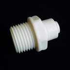 YZM 1/2" Male Thread x 1/4" OD tube Quick Connector fittings Water Purifiers Filters Reverse Osmosis Systems accessories set of 5.