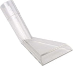 Clear Design Upholstery Extraction Nozzle Suitable For All Portable Carpet Cleaners Enhances Cleaning Efficiency(small clear tip)