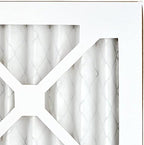 AIRX FILTERS WICKED CLEAN AIR. 20x25x1 Air Filter MERV 11 Pleated HVAC AC Furnace Air Filter, Allergy 4-Pack, Made in the USA