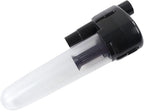 Vacuum Cleaner Dust Collector Filter, ABS Material with 2pcs Connectors for 32mm and 34.5mm Hoses - Motor Protection, Reusable Water - Washable, Durable and Lightweight