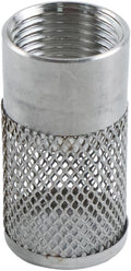 25mm Dia Hose Inlet Suction Strainer Filter, Stainless Steel Water Pump Filter for Garden Irrigation, High Pressure Water Pump, Sprayer & Plumbing Systems