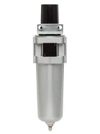 Rockwood 1/2 in. Npt Air Filter Regulators Pressure Regulator with Condensate Discharge Filter and Pressure Gauge Connections