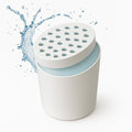 Pool Spa Efficiency - The Infinity Hot Tub Filter - Easy to Use, Clean Economical - Long Lasting Hot Tub Spa Filter - Eco Friendly Spa Filters Replacements - 6+ Years Lifespan (1.5" Course Thread)