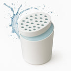 Pool Spa Efficiency - The Infinity Hot Tub Filter - Easy to Use, Clean Economical - Long Lasting Hot Tub Spa Filter - Eco Friendly Spa Filters Replacements - 6+ Years Lifespan - (1.5" MIP Thread)