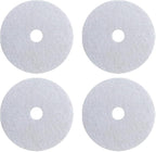 GSHLLO 10 Pcs Universal Cloth Dryer Exhaust Filter Portable Dryer Replacement Lint Filter Air Intake Paper Filters for Chef Dryer 227 x 33 mm
