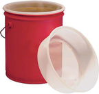 Duda Diesel 2 Pack of 600 Micron EZ Strainers for 5 Gallon Buckets & Pails - Strainer only, Does NOT Include Pail