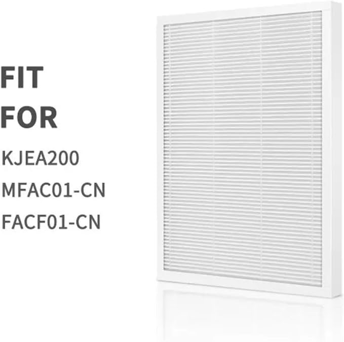 Composite Filter，Compatible For 3M，Air Purifier KJEA200 MFAC01-CN FACF01-CN 280×370×30mm