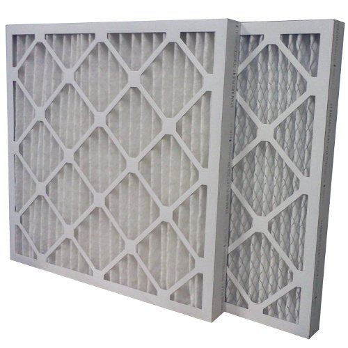 Lamons Assigned by Sterling Seal & Supply, (STCC) HI-24x30x1x2.AZ.Toe Furnace Air Filter, 24" x 30" x 1", Purolator Hi-E 40 Extended Surface Pleated Air Filter, Mechanical MERV 8 (Pack of 2)