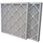 Lamons Assigned by Sterling Seal & Supply, (STCC) HI-24x30x1x2.AZ.Toe Furnace Air Filter, 24" x 30" x 1", Purolator Hi-E 40 Extended Surface Pleated Air Filter, Mechanical MERV 8 (Pack of 2)