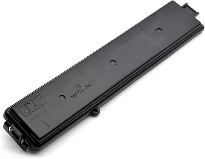 A/C Cabin Air Filter Cover Plate Door Access Lid Cover Compatible For Toyota Corolla 2009-2019, Matrix 2009-2013, RAV4 NAP 2009-2018, RAV4 EV 2012-2014 Black