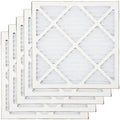 BlueDri Air Scrubber Stage 1 Protective Pre Filter for Air Purifiers Negative Air Machine, Water Damage Restoration Equipment, Construction Debris (5-Pack), White (AS-PF)