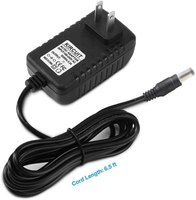 24V AC/DC Adapter Compatible with MOOKA AP-S0610L Air Cleaners Home H13 True HEPA Bedroom Pets Fragrance Sponge Timer Air Filter Cleaner INVCY IVP2400-0750 24VDC 0.75A Power Supply Charger