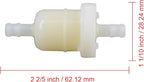 0G9914 Fuel Filter Compatible with Generac Generator GP5500 GP6500 GP6500E GP7500E
