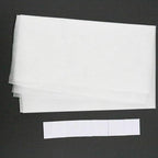 2pcs/Bag Air Vent Filters, Air Filter Material Replacement Air Condition Cleaning Mesh to Stops Most Particles and Dust(2pcs/Bag)