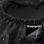 WOWTK Motorcycle Waterproof Air Filter Rain Sock Dustproof Protective Cover for Harley Dyna Sportster Touring Softail Air Filter Cleaner Kits