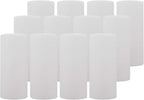 Tier1 20 Micron 10 Inch x 4.5 Inch | 12-Pack Spun Wound Polypropylene Whole House Sediment Water Filter Replacement Cartridge | Compatible with SDC-45-1020, FPMB-BB20-10, P20-10BB, Home Water Filter