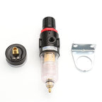 Baomain Pneumatic Filter Regulator AFR-2000 1/8"PT Air Treatment Unit w Pressure Gauge