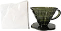 Coffee Filter Cup Dripper Cone for Home Kitchens Slow Brewed Maker with Comfortable Grip Portable Dripper